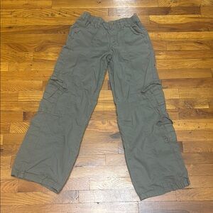 BDG Y2K Cargo Pants in Olive